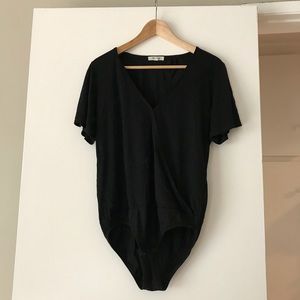 Madewell Wrap Front Bodysuit